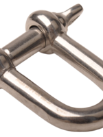 Cantonal Schäkel D-Schäkel 10 mm aus Edelstahl 316