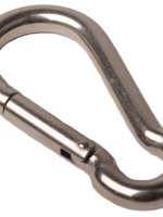 Cantonal Karabinerhaken Edelstahl 100x10 mm - 14 mm Öse