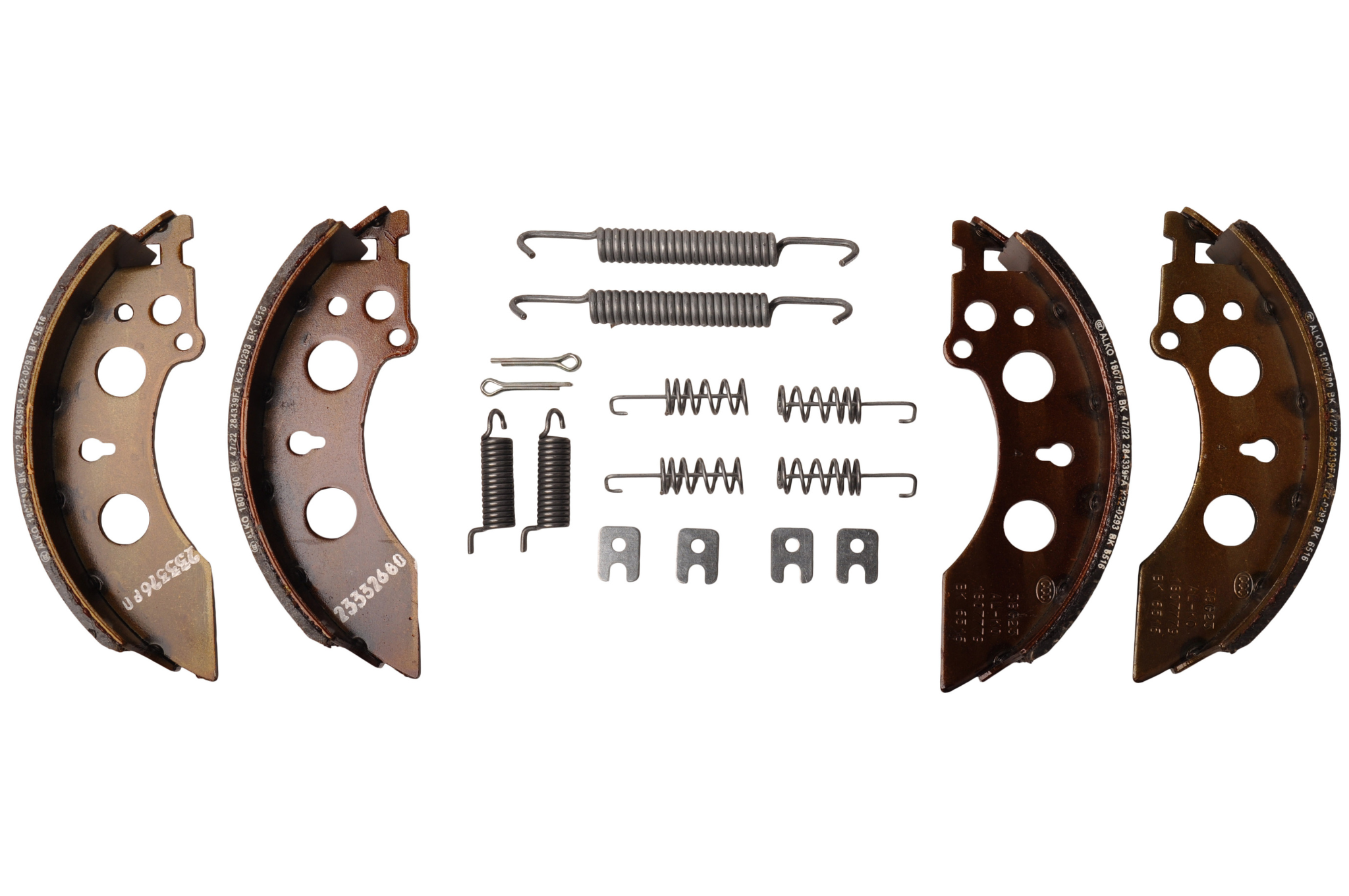 Original AL-KO Bremsbelag - 200x50 - Bremstyp 2050 und 2051