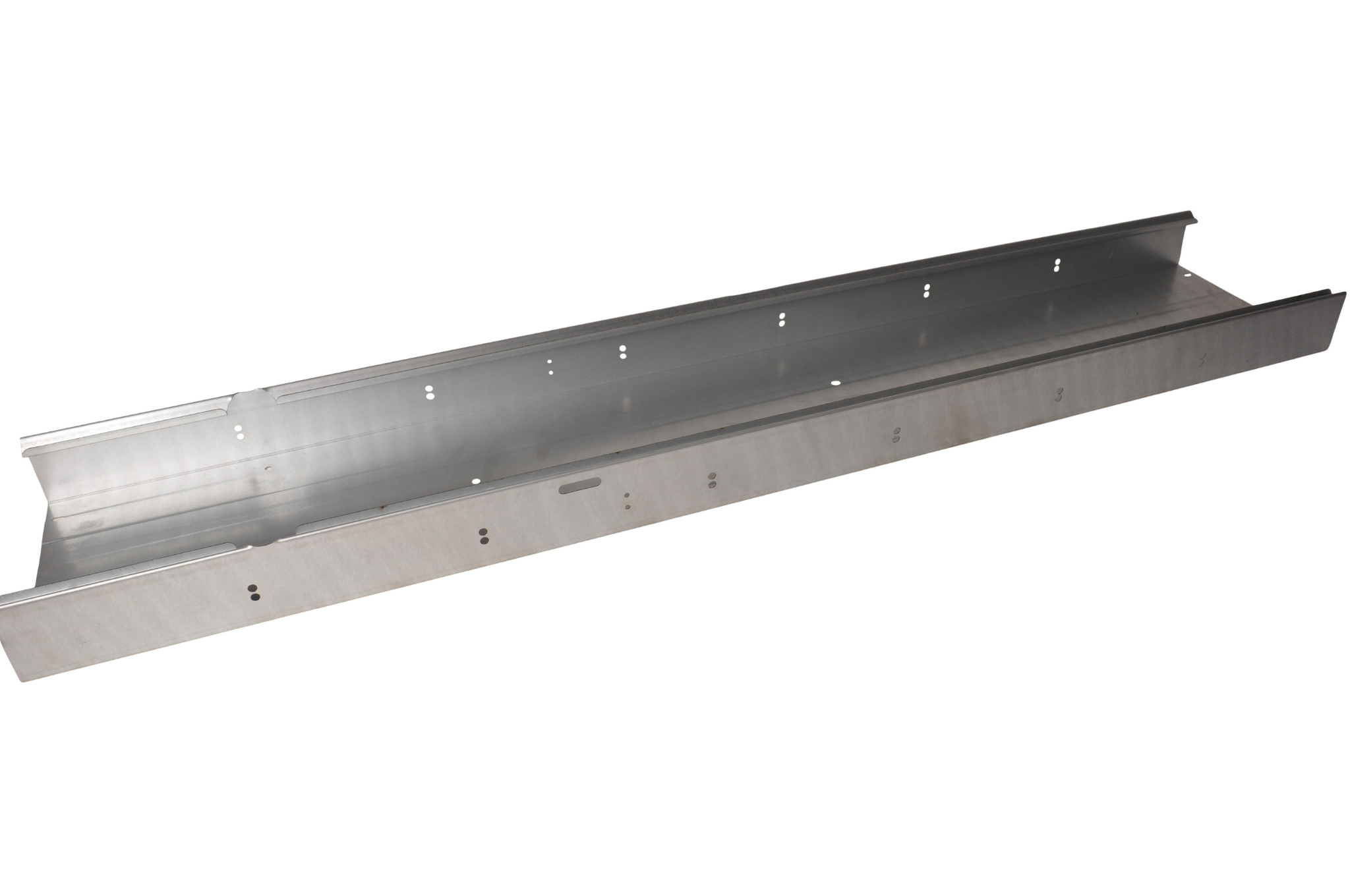Batteriekasten 1435x300x85 mm - sendzimir verzinkt
