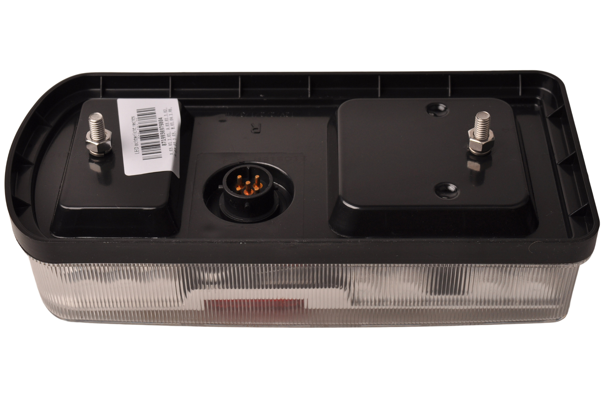 Rückleuchte Aspöckstecker 228x106x55 mm - Voll-LED und Plug&Play -  Anhängershop