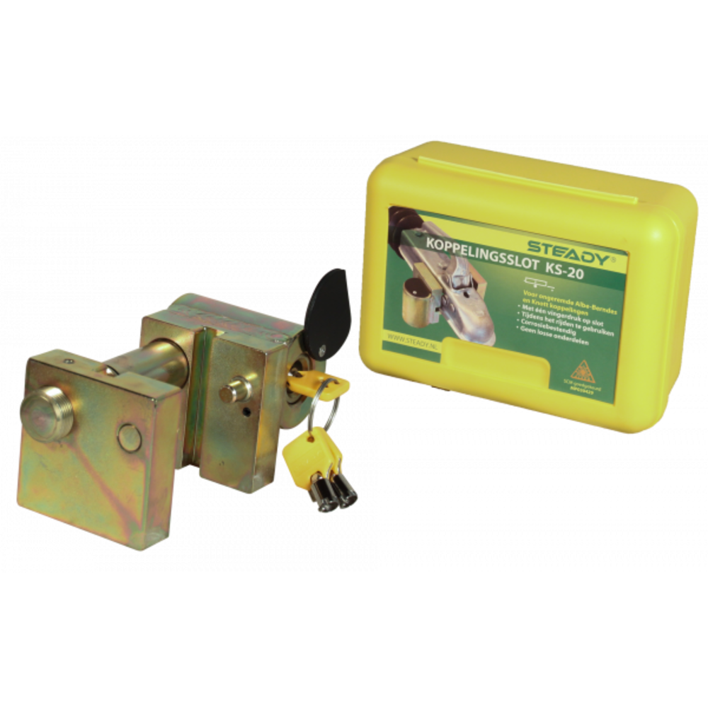 VALICLUD Anhänger Verriegelungsstift Set - Edelstahl Kupplungsschloss 6,3mm