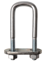 Cantonal U-Bolzen/Zugöse M10 100x33 mm