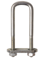 Cantonal U-Bügelschrauben / Klemmplatten M10 120x33 mm