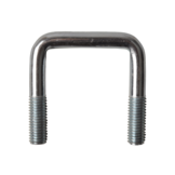 U-Bolzen/Bügelschraube - M10 - 50x43 mm - Gewindelänge: 35 mm  