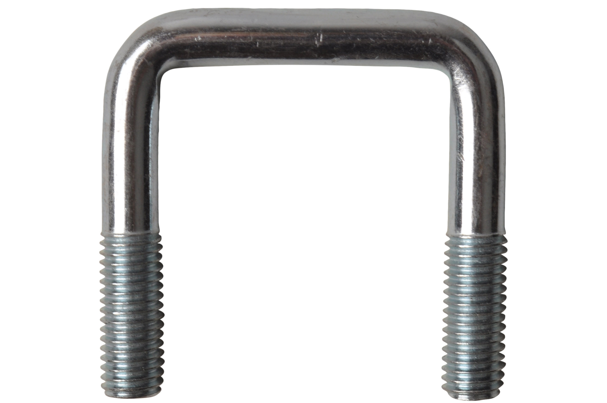U-Bolzen/Bügelschraube - M10 - 50x43 mm - Gewindelänge: 35 mm 