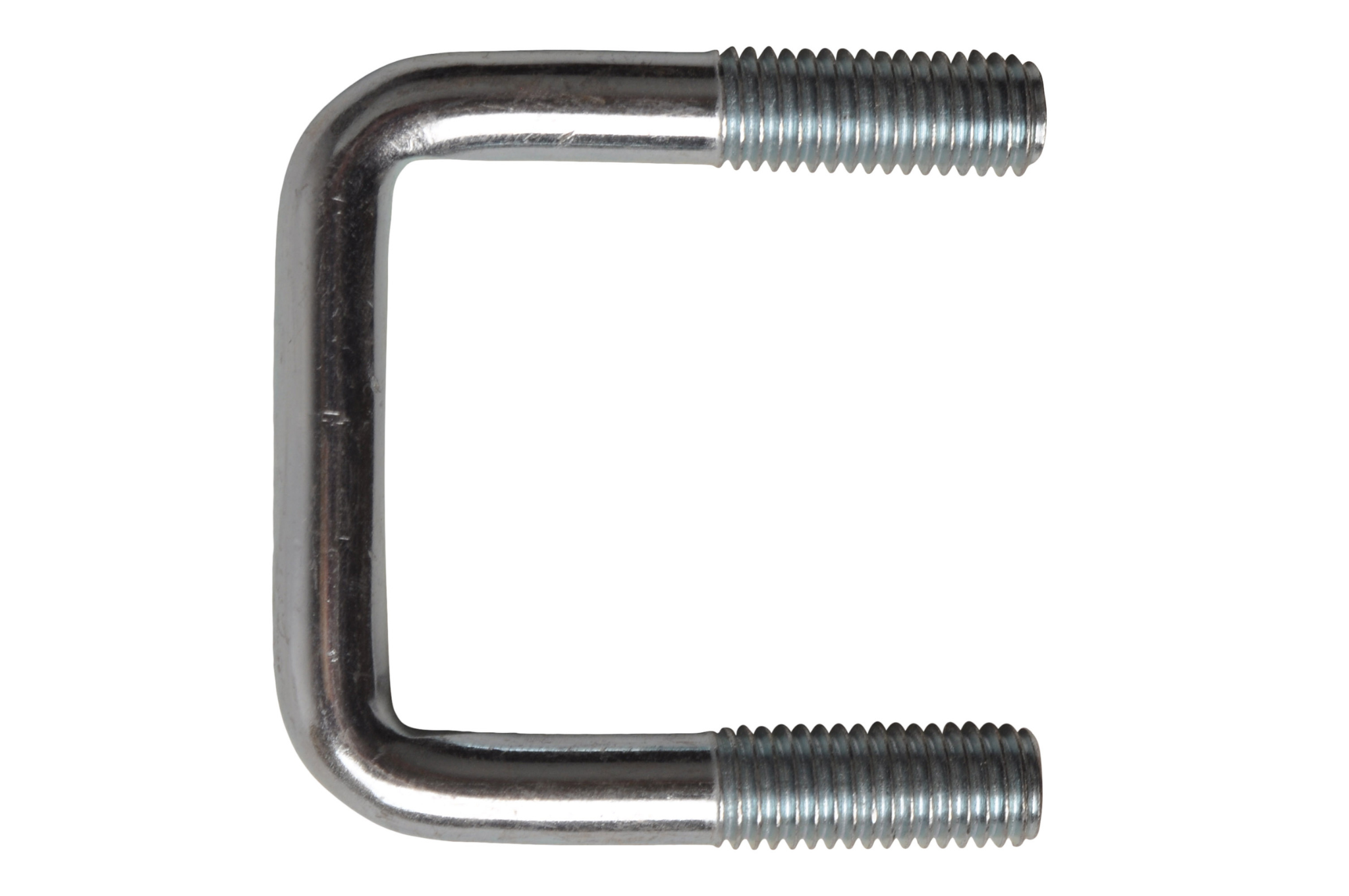 U-Bolzen/Bügelschraube - M10 - 50x43 mm - Gewindelänge: 35 mm 