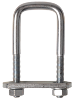 Cantonal U-Bolzen / Zugöse M10 100x43 mm