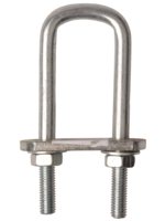 Cantonal Bügelschrauben / Klemmplatten M10 120x33 mm