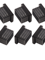 Steckbare Kappe 30x20 mm - 10 Stück