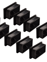 Cantonal Steckbare Kappe 70x40 mm - 10 Stück