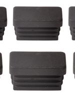 Steckbare Kappe 30x15 mm - 10 Stück