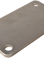 Cantonal Montageplatte 140x80x6 mm