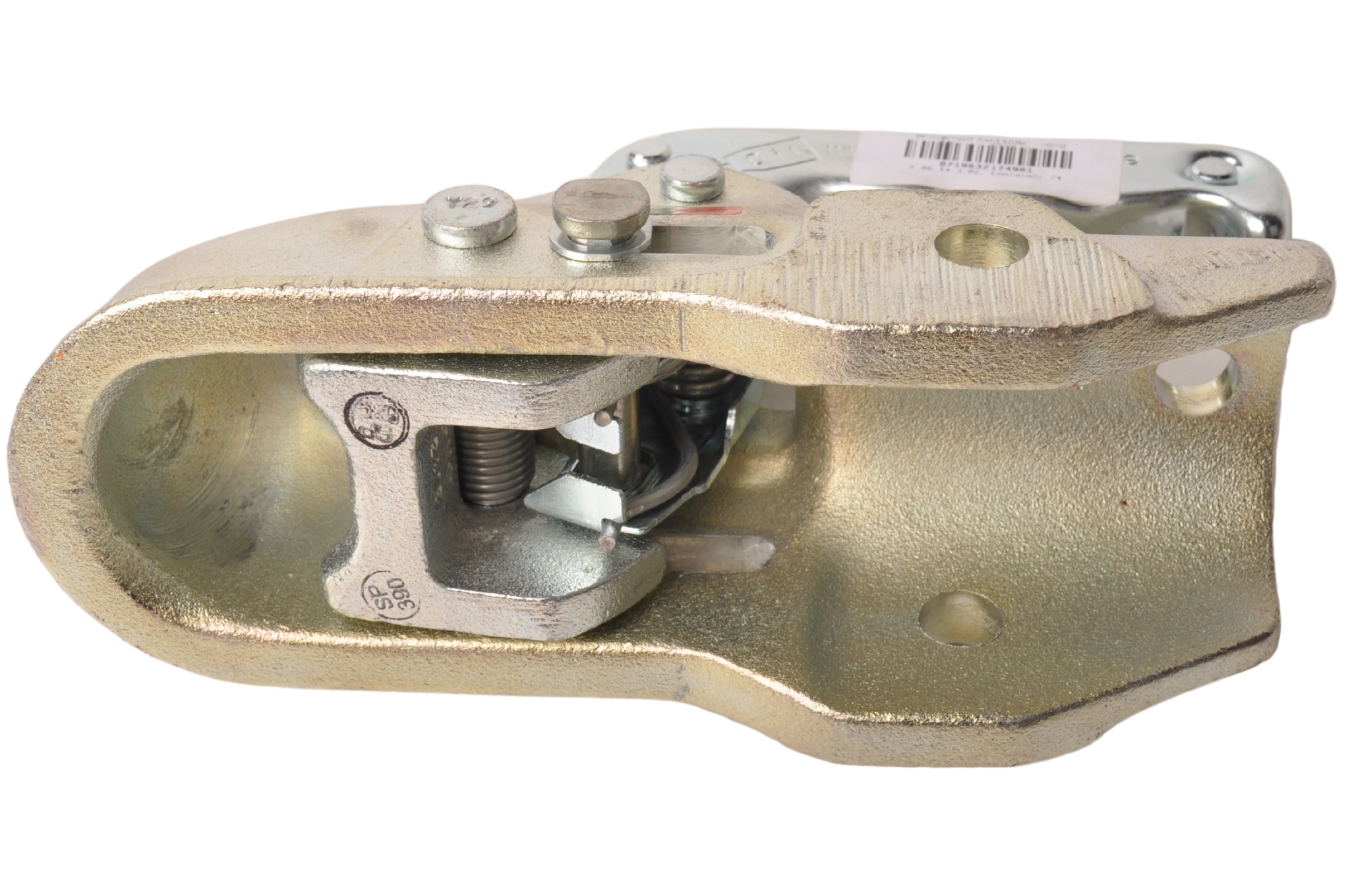 Winterhoff/Albe EM350RC - rund 60 mm - 3500 kg - gebremste Kugelkupplung
