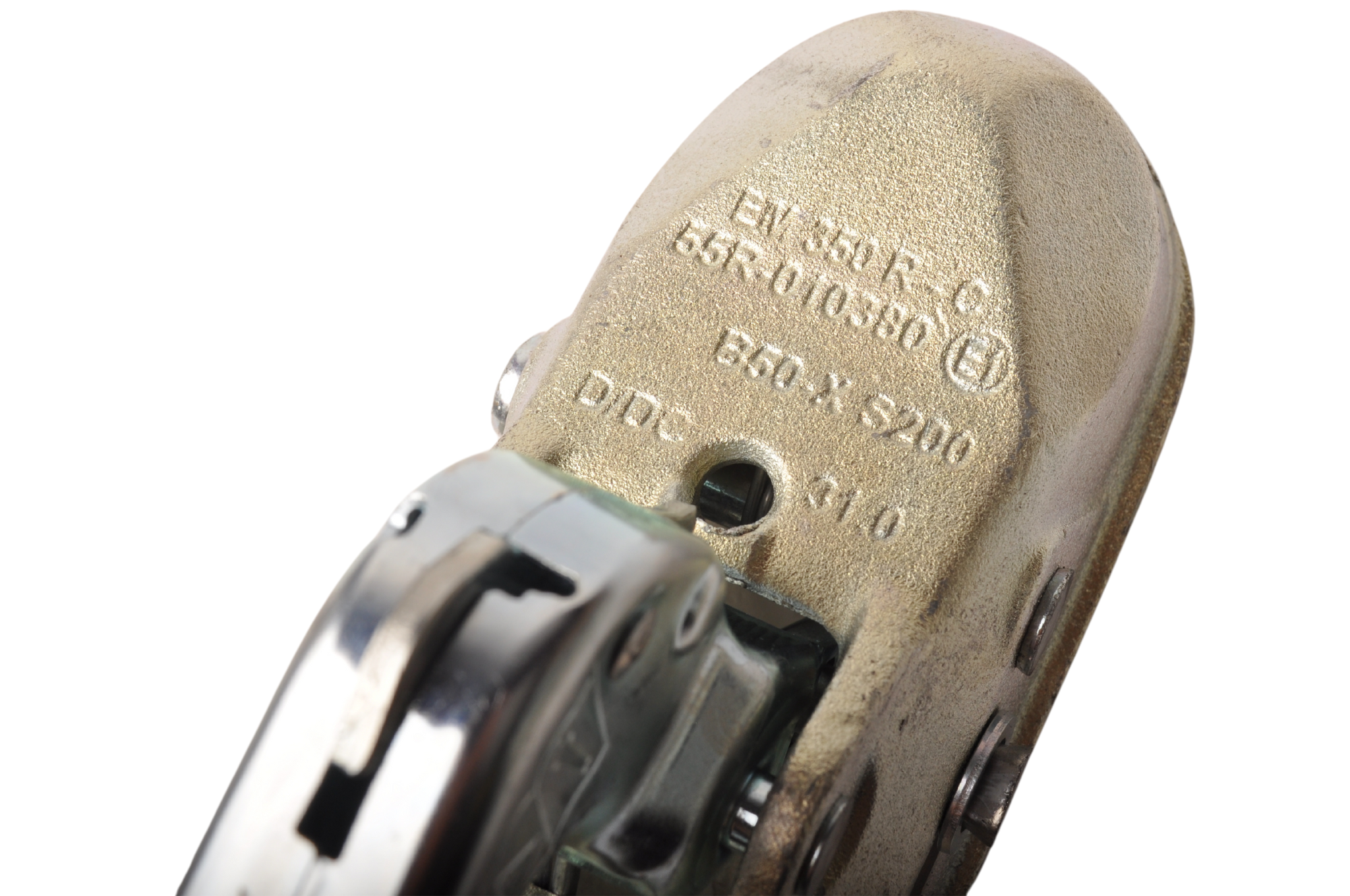 Winterhoff/Albe EM350RC - rund 60 mm - 3500 kg - gebremste Kugelkupplung