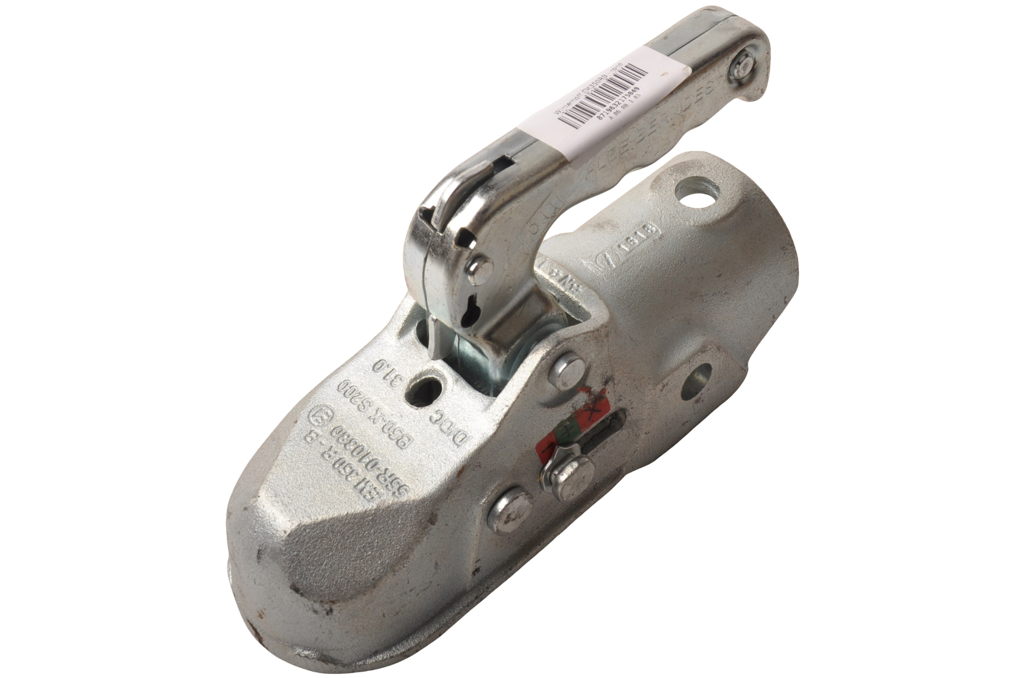 Winterhoff/Albe EM350RB - rund 50 mm - 3500 kg - gebremste Kugelkupplung