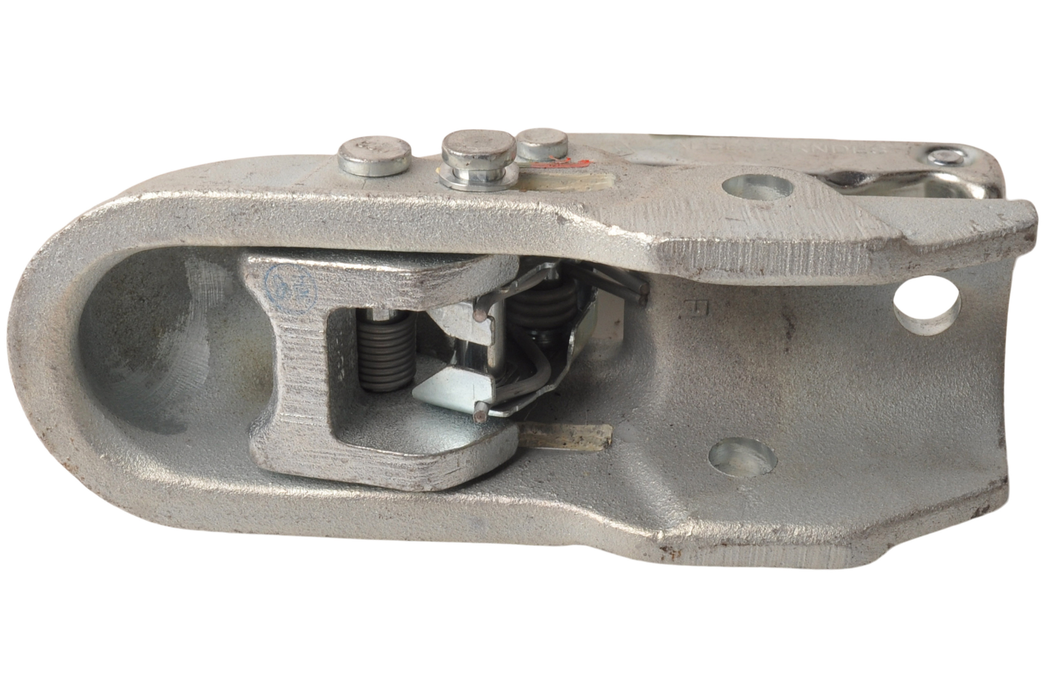 Winterhoff/Albe EM350RB - rund 50 mm - 3500 kg - gebremste Kugelkupplung