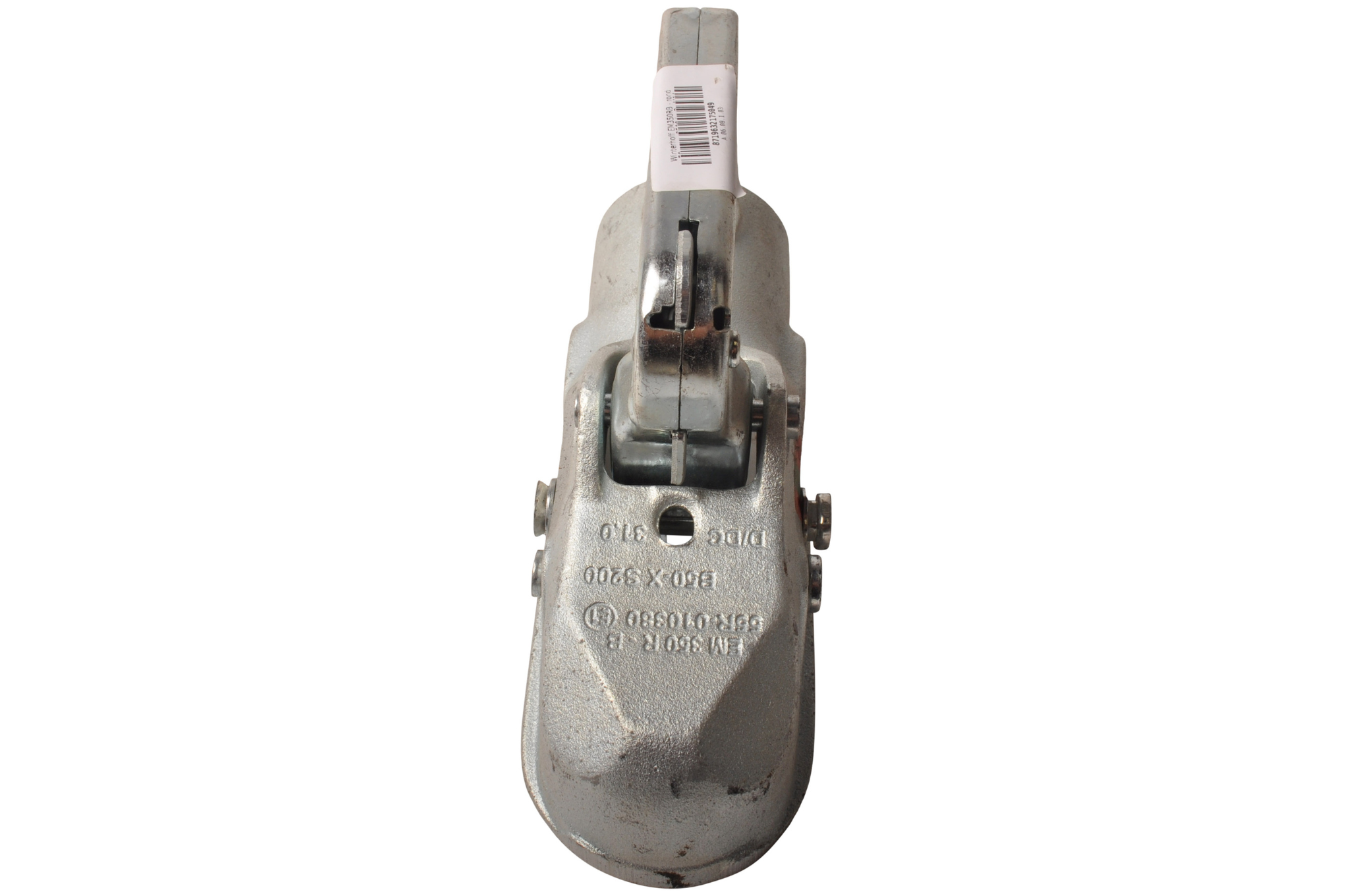 Winterhoff/Albe EM350RB - rund 50 mm - 3500 kg - gebremste Kugelkupplung