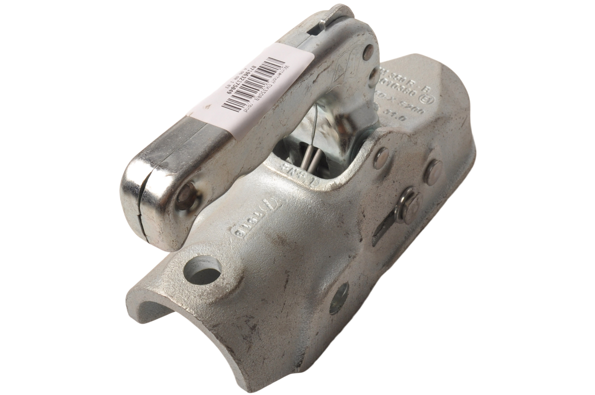 Winterhoff/Albe EM350RB - rund 50 mm - 3500 kg - gebremste Kugelkupplung