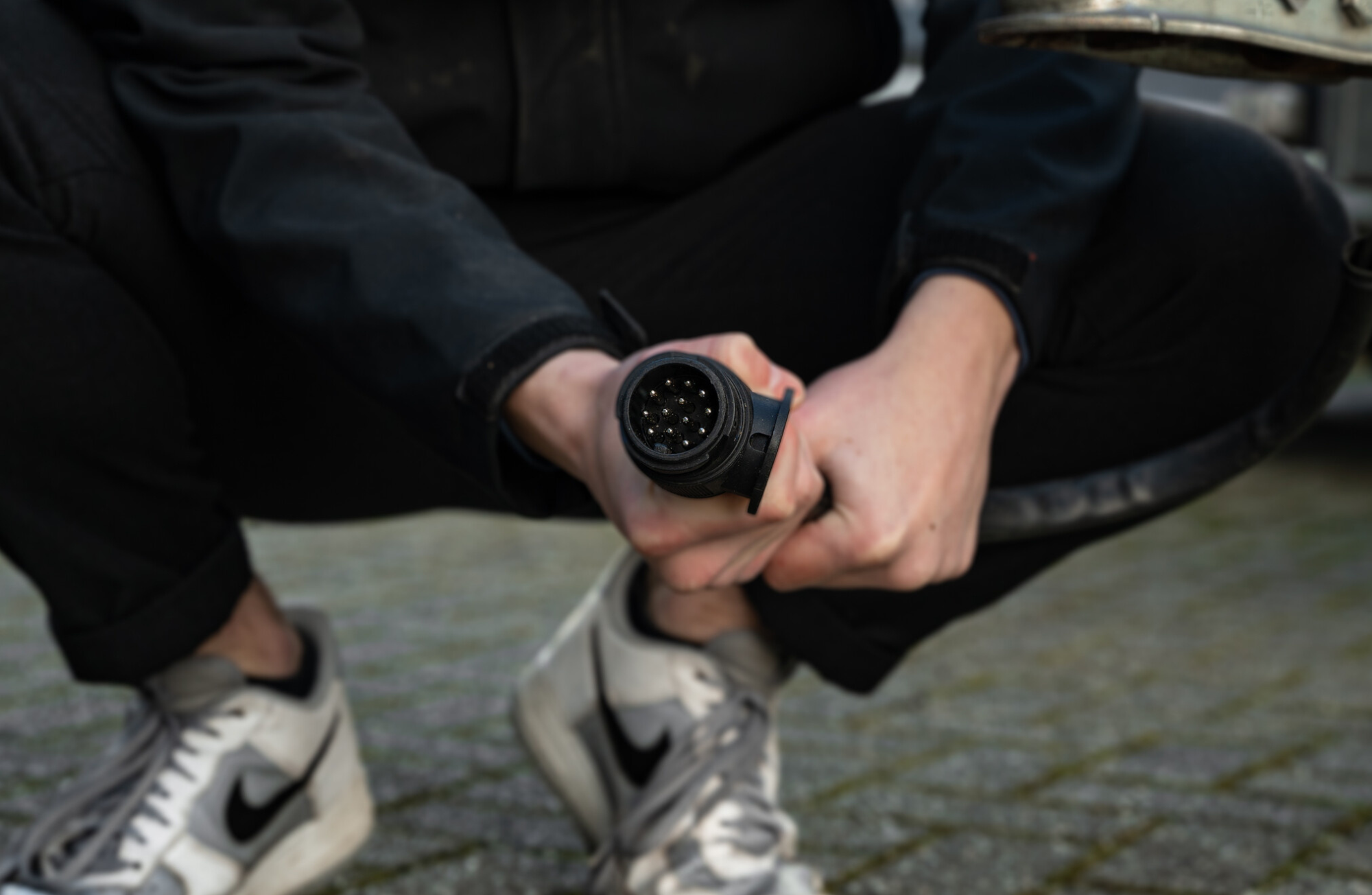 Schaltplan 13poliger Stecker