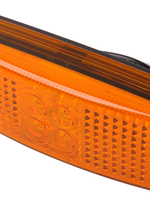 Cantonal Begrenzungsleuchte LED - orange/gelb - einzelnes Kabel