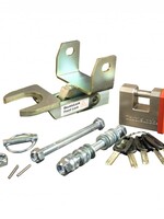 DoubleLock Premium EM350 Fixed Lock - horizontal/vertikal M14