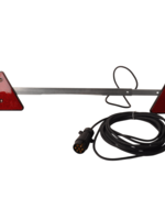 Cantonal LED Lichtleiste 110 > 160 cm - 7-polig - 7,5 Meter
