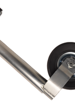Cantonal Stützrad 60 mm Stahlfelge für einzelne Klemme