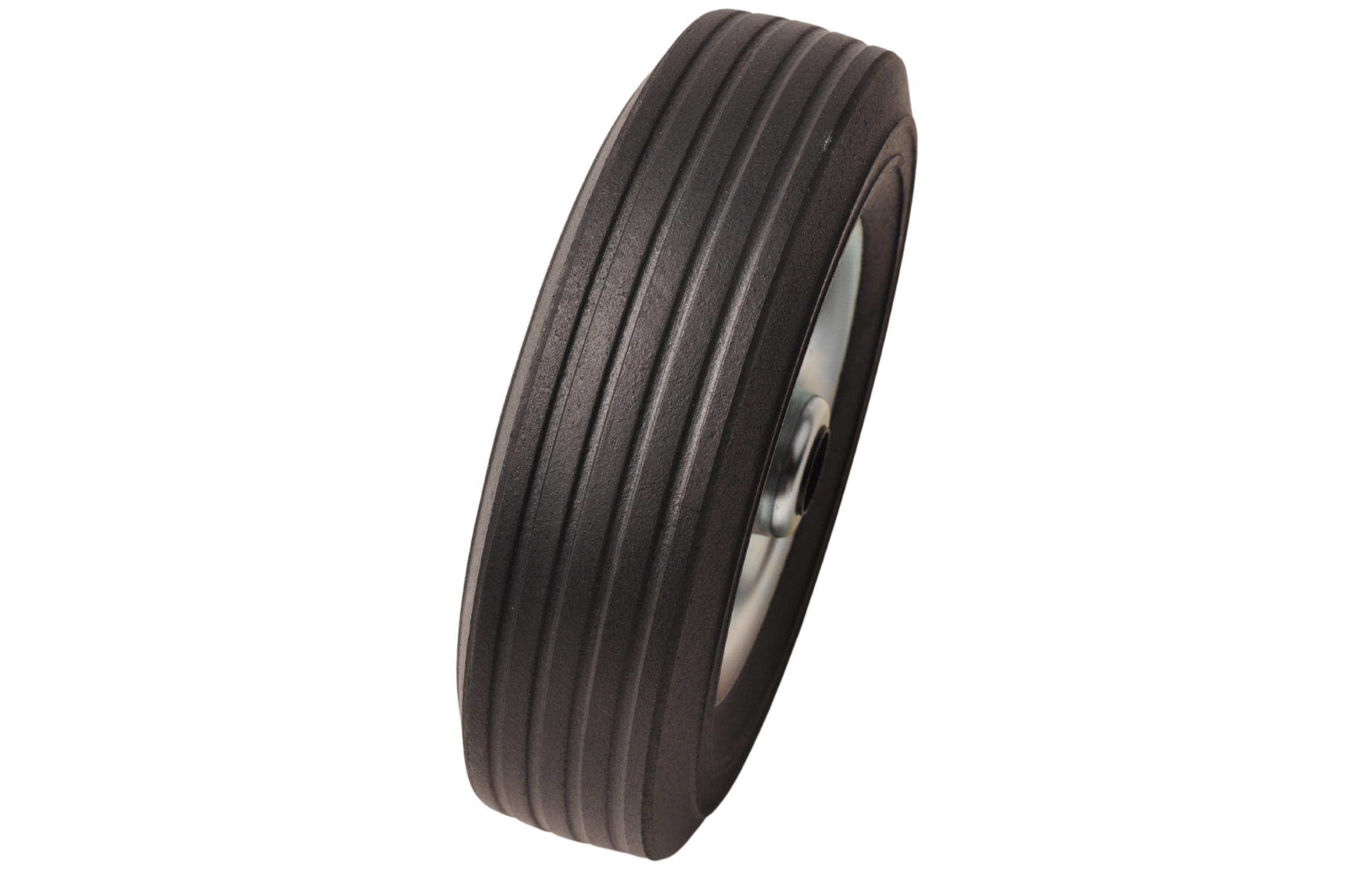 200x60 mm Ersatzrad für Stützrad mit Stahlfelge