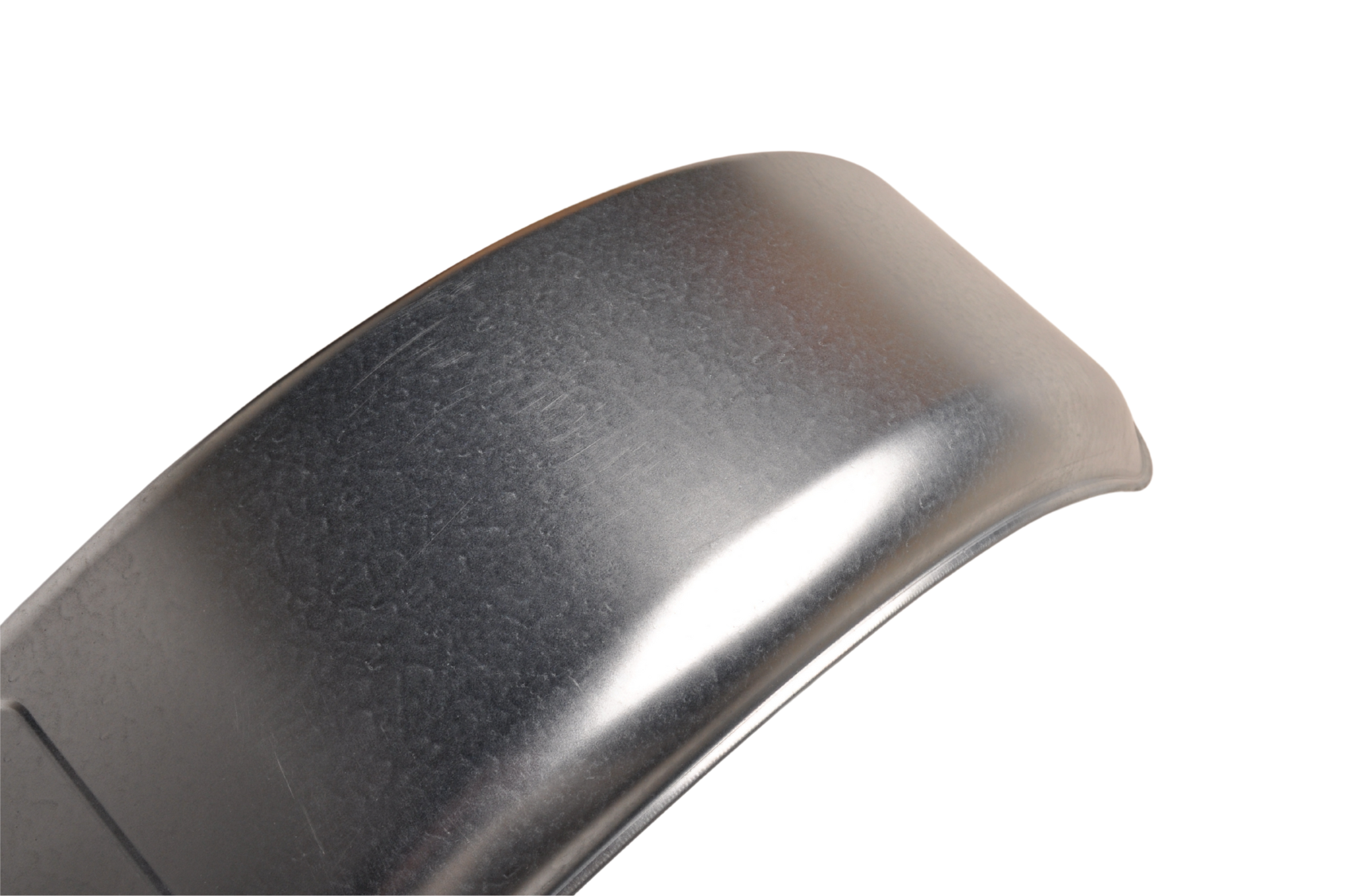 Tandem-Kotflügel Metall 1500x200x375 mm - Umfang 1920 mm