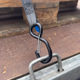 Set aus 2 spangurten automatisch - 300x5 cm - 1500 kg - Set mit 2 Stück