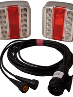 Cantonal LED Rückleuchten Set t klein - 13-polig