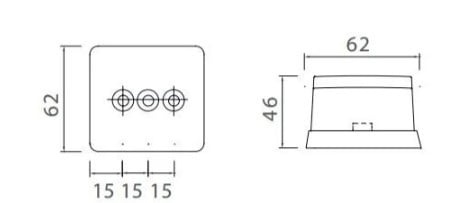 LED Rückleuchten Set von Fristom - 13-polig - inklusive Markierungsbeleuchtung & eingebauten Widerständen - wählen Sie das gewünschte Hauptkabel aus