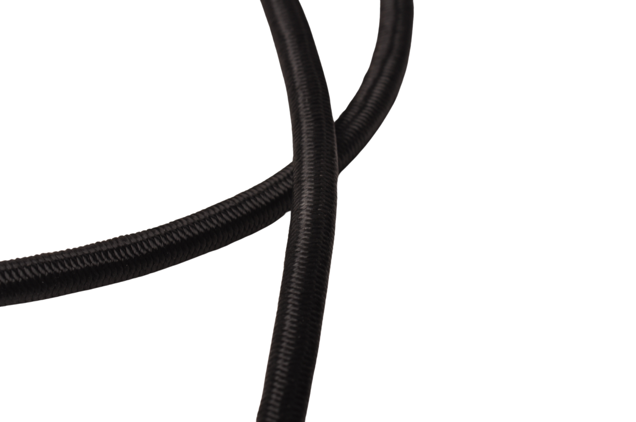 Gummiband mit Polyestermantel pro Meter (8 mm)