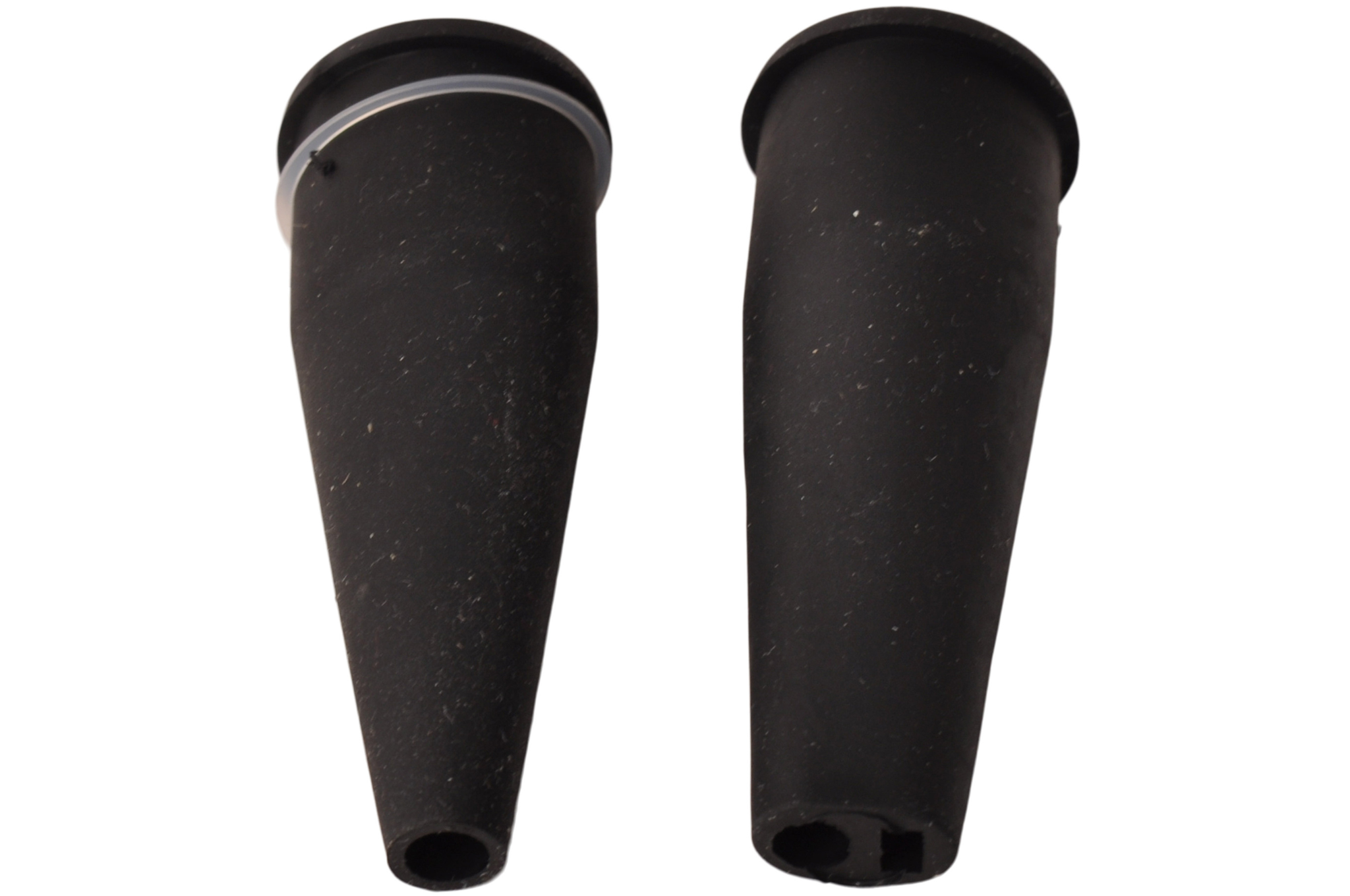 Aspöck Stecker links - 8 Stifte/Ader - gelb