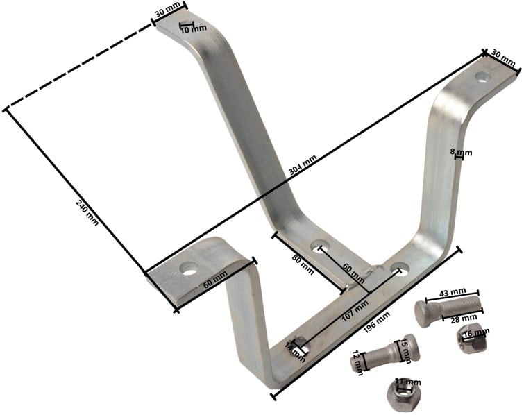 Ersatzradhalter (Stativ)