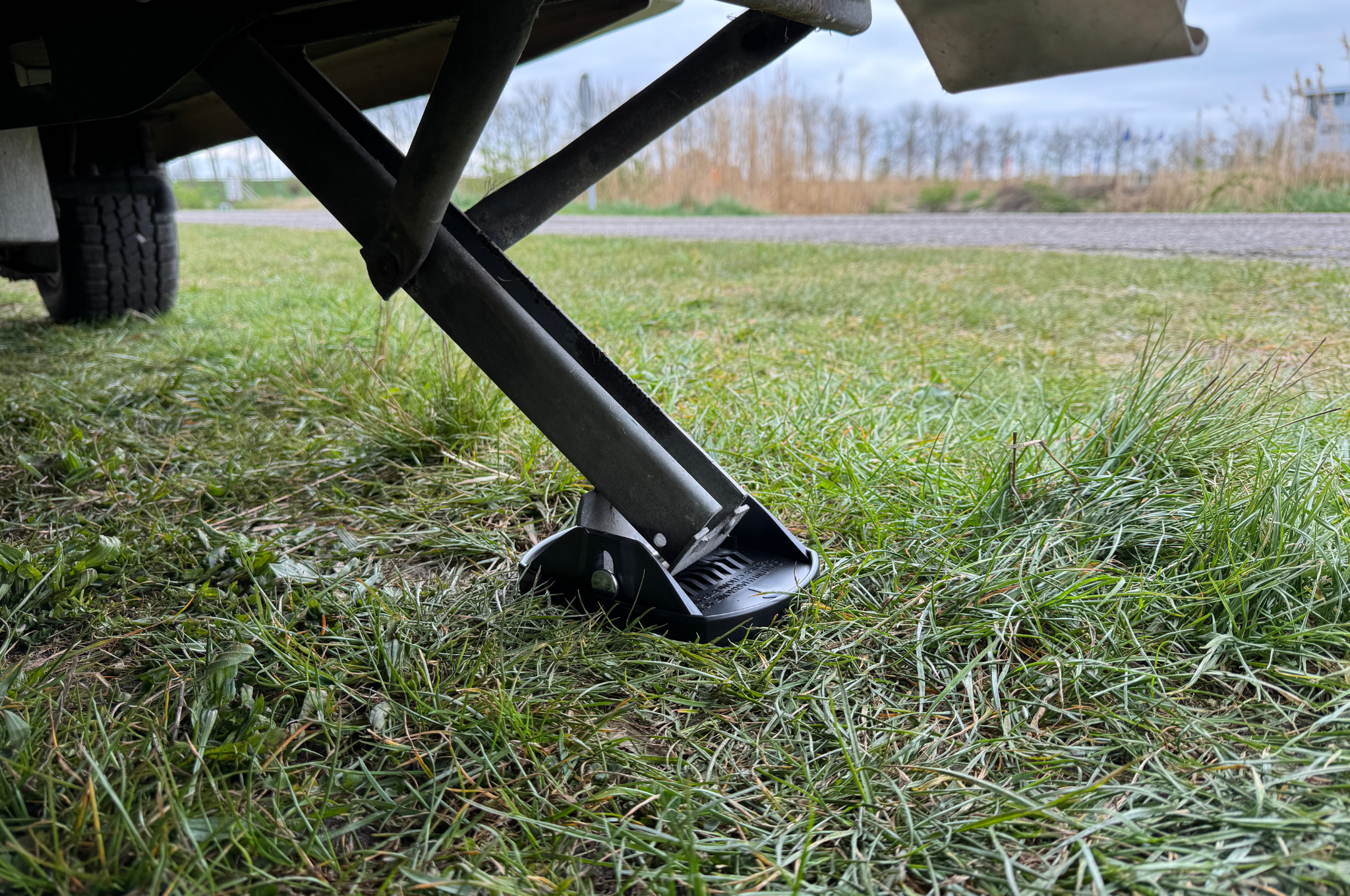 Stützplatten wohnwagen 180x140x50mm - 4 Stück