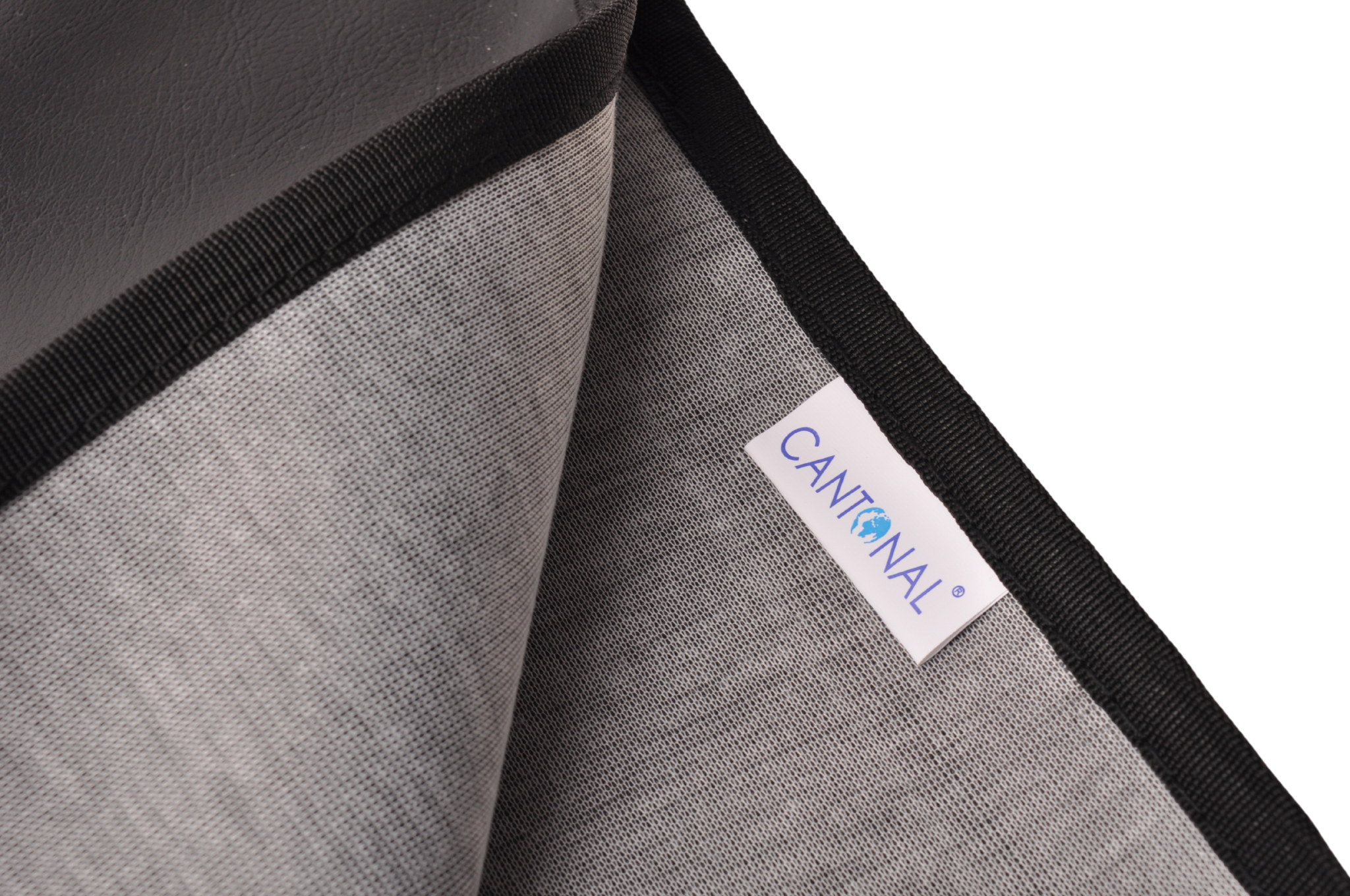 Schwarze Deichselabdeckung 87x55 cm – PU-Material – inklusive Gummizug