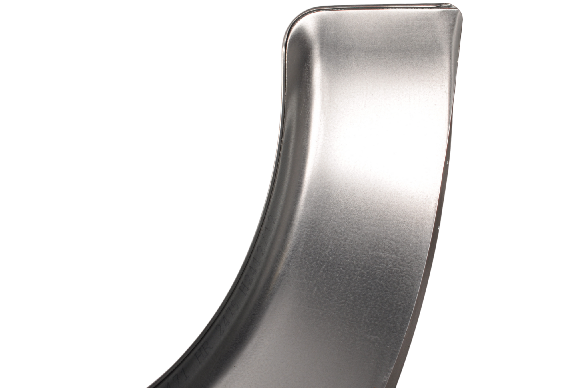 Kotflügel Metall 750x240x390 mm - Umfang 1210 mm