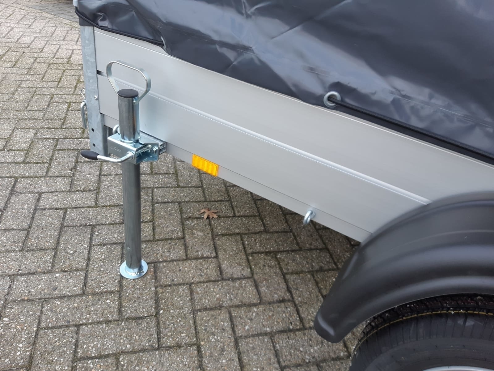Kompletter Satz Stützbeine Anssems GT/GTB/BSX