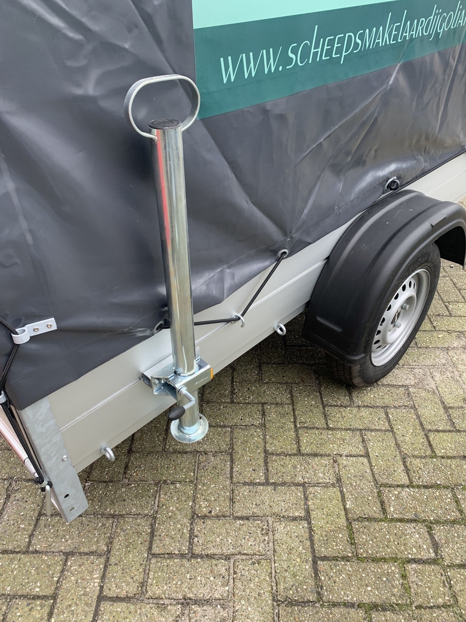 Kompletter Satz Stützbeine Anssems GT/GTB/BSX