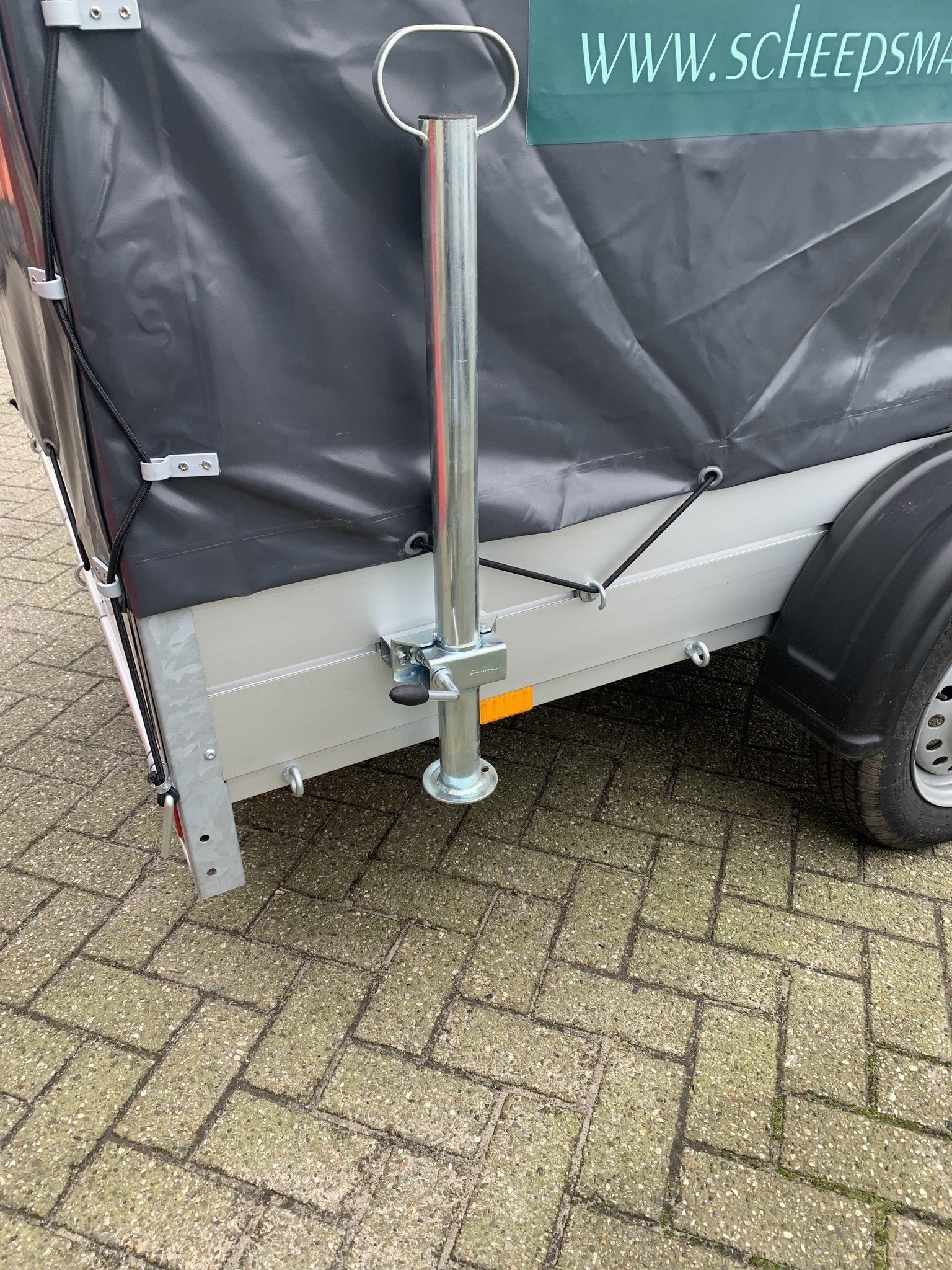 Kompletter Satz Stützbeine Anssems GT/GTB/BSX