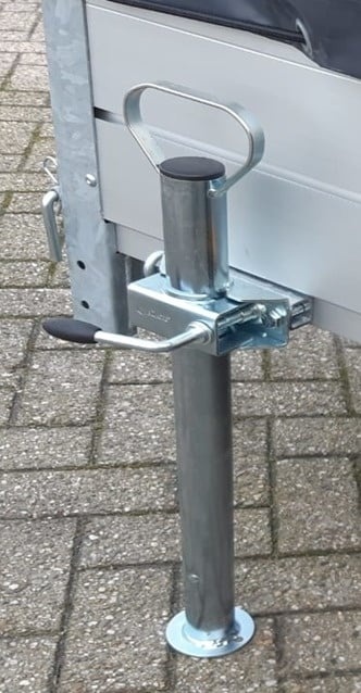 Kompletter Satz Stützbeine Anssems GT/GTB/BSX