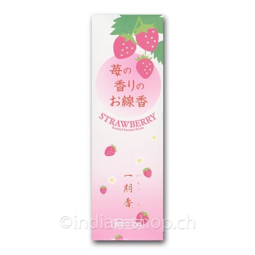 Baieido Baieido Encens Ichigokoh Fraise 10g ou 30g