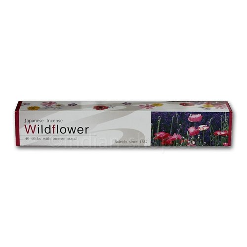 Baieido Baieido Imagine Wild Flower Incense 40 Sticks