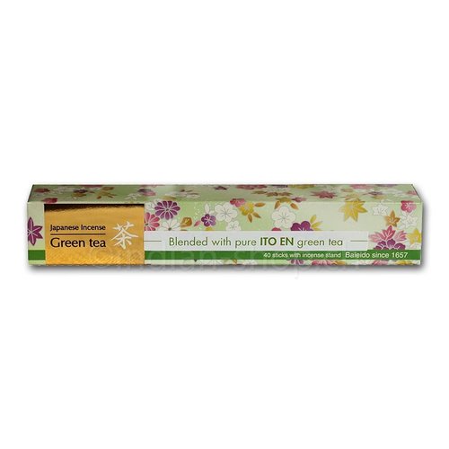 Baieido Baieido Imagine Green Tea Incense 40 Sticks