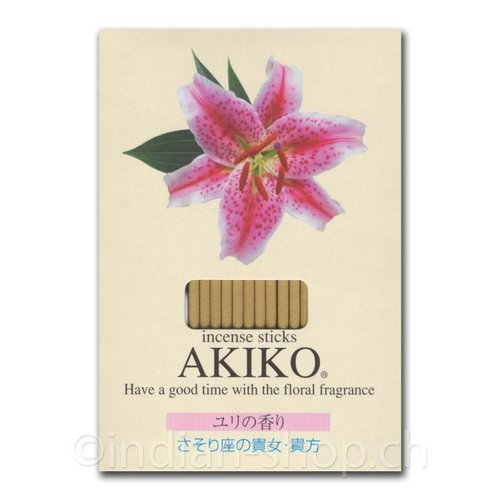 Baieido Encens Japonais Akiko aux Senteurs Florales