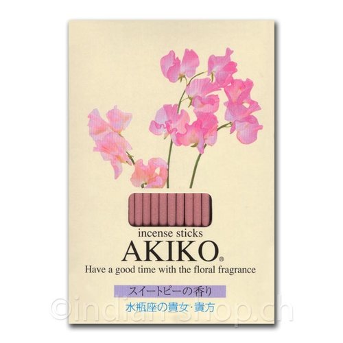 Baieido Akiko - Japanese Floral Incense Sticks