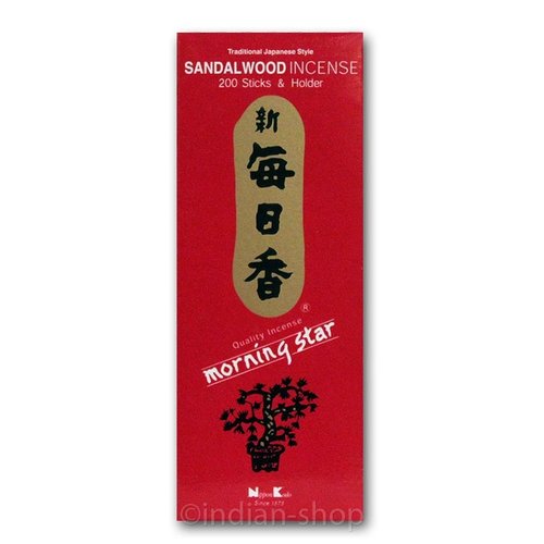 Nippon Kodo Morning Star Sandalwood 200 Stäbchen