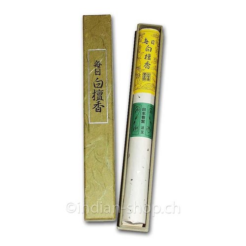 Nippon Kodo Mainichi Byakudan Sandalwood 100 Long Sticks